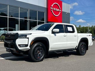 2026 Nissan Frontier Crew Cab PRO-4X 4x4
