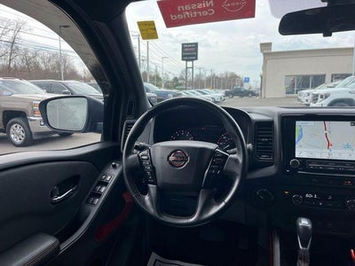 2024 Nissan Frontier PRO-4X