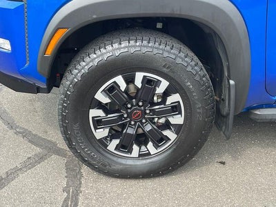 2024 Nissan Frontier PRO-4X