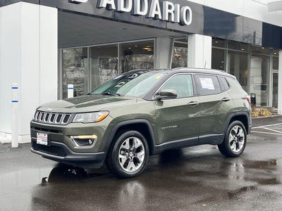 2018 Jeep Compass Limited