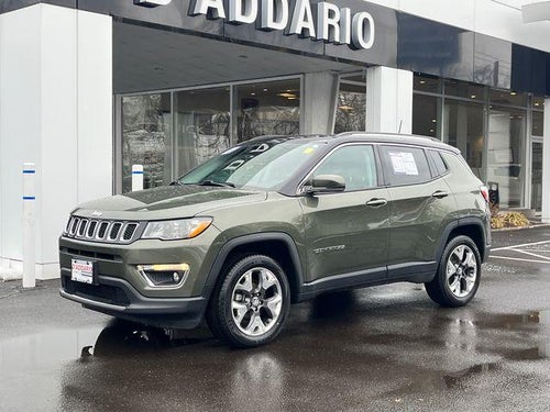 2018 Jeep Compass Limited