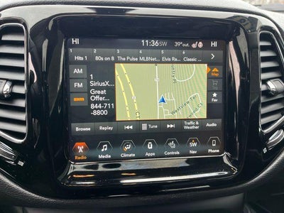 2018 Jeep Compass Limited