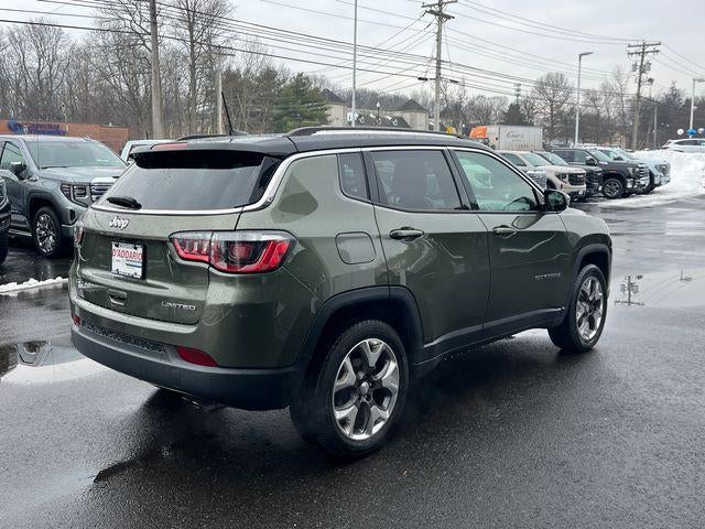 2018 Jeep Compass Limited