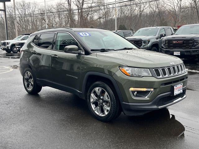 2018 Jeep Compass Limited