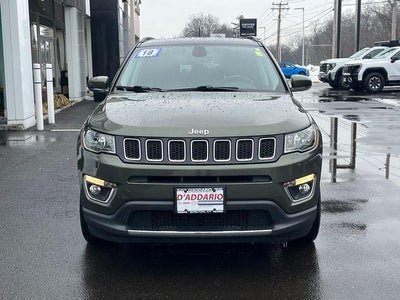 2018 Jeep Compass Limited