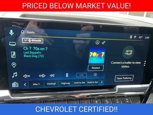 2025 Chevrolet Silverado 1500 ZR2