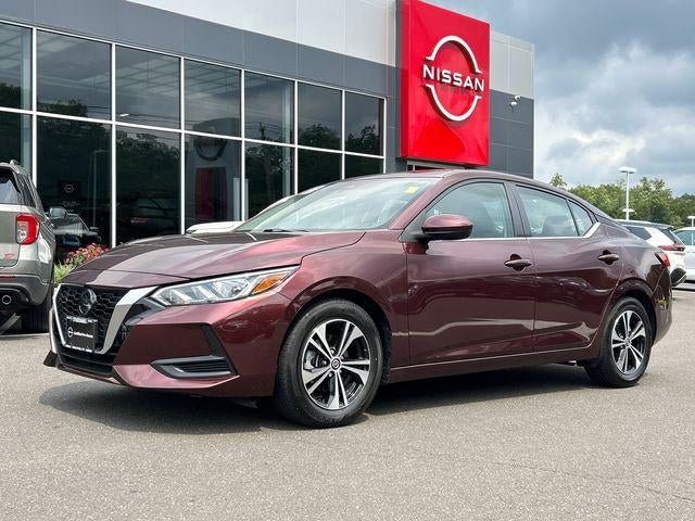 2023 Nissan Sentra SV Xtronic CVT