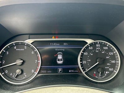 2023 Nissan Sentra SV Xtronic CVT