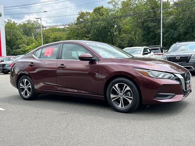 2023 Nissan Sentra SV Xtronic CVT