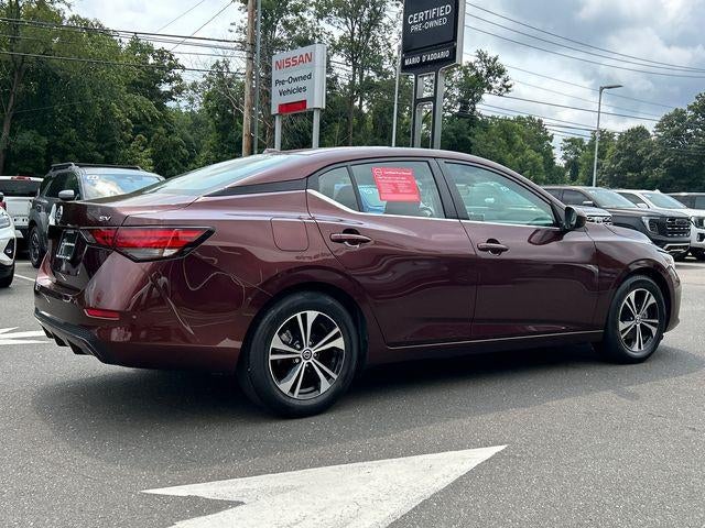 2023 Nissan Sentra SV Xtronic CVT