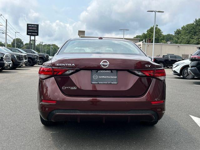 2023 Nissan Sentra SV Xtronic CVT
