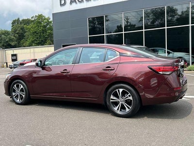 2023 Nissan Sentra SV Xtronic CVT