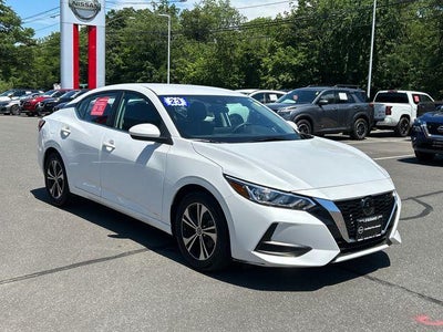 2023 Nissan Sentra SV Xtronic CVT