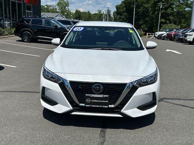 2023 Nissan Sentra SV Xtronic CVT