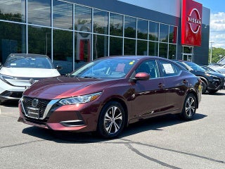 2023 Nissan Sentra SV Xtronic CVT