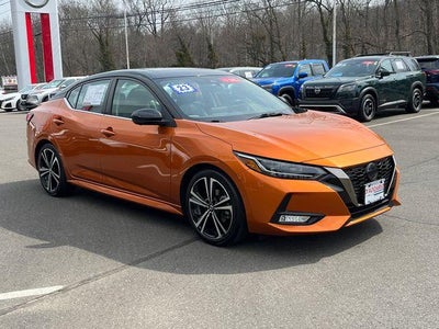 2023 Nissan Sentra SR