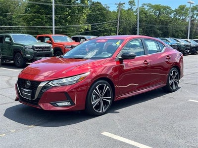 2022 Nissan Sentra SR