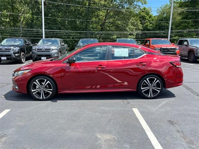 2022 Nissan Sentra SR