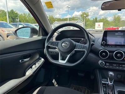 2022 Nissan Sentra SR