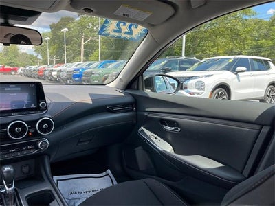 2022 Nissan Sentra SR