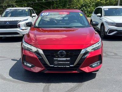 2022 Nissan Sentra SR