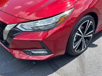 2022 Nissan Sentra SR