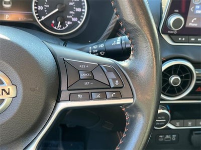 2022 Nissan Sentra SR