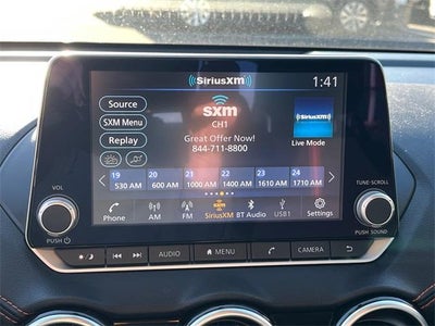 2022 Nissan Sentra SR