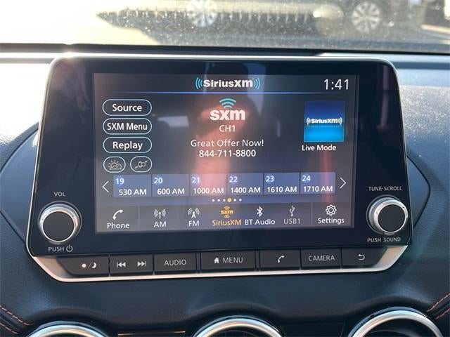 2022 Nissan Sentra SR