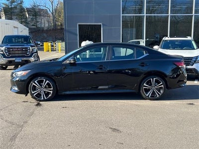 2022 Nissan Sentra SR