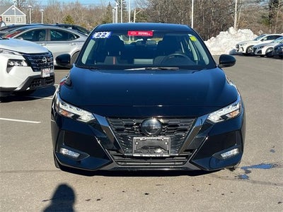 2022 Nissan Sentra SR