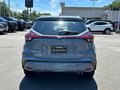 2023 Nissan Kicks SV Xtronic CVT