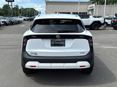 2025 Nissan Kicks SV Intelligent AWD