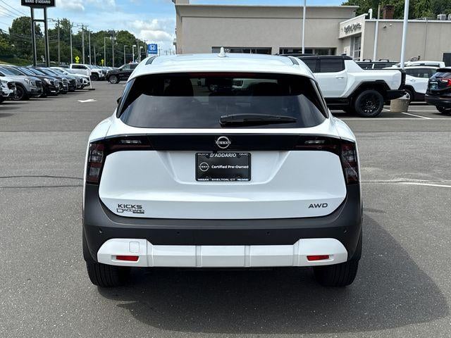 2025 Nissan Kicks SV Intelligent AWD