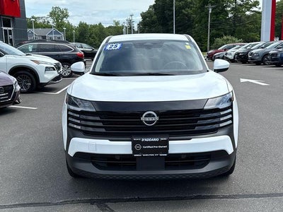 2025 Nissan Kicks SV Intelligent AWD