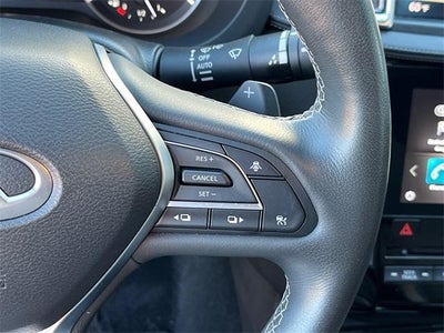 2022 INFINITI QX55 ESSENTIAL