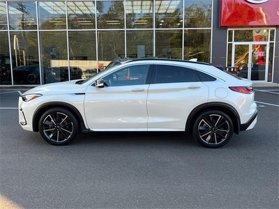 2022 INFINITI QX55 ESSENTIAL
