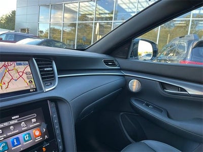 2022 INFINITI QX55 ESSENTIAL