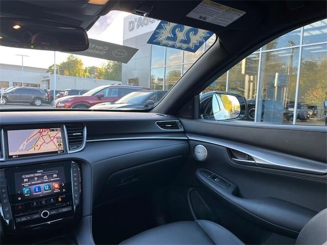 2022 INFINITI QX55 ESSENTIAL