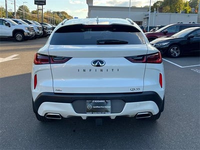 2022 INFINITI QX55 ESSENTIAL