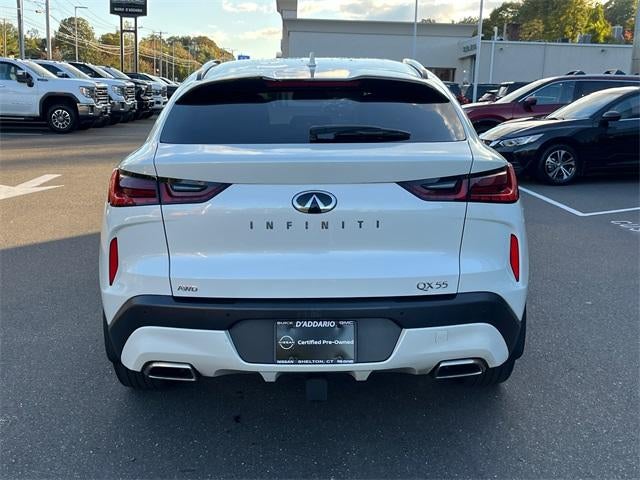 2022 INFINITI QX55 ESSENTIAL