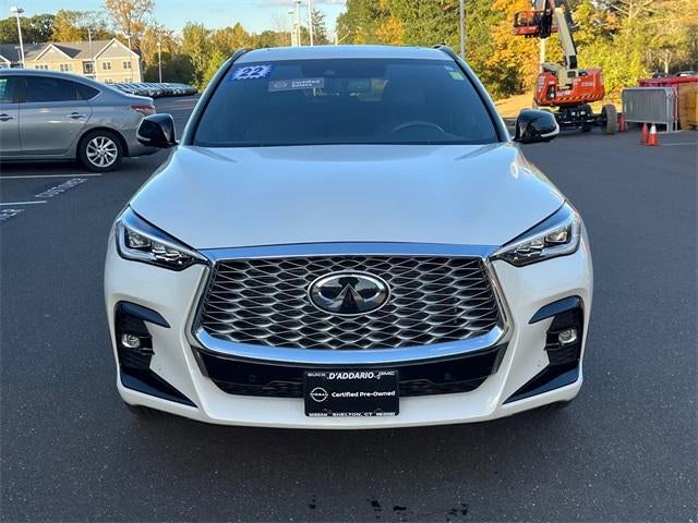 2022 INFINITI QX55 ESSENTIAL