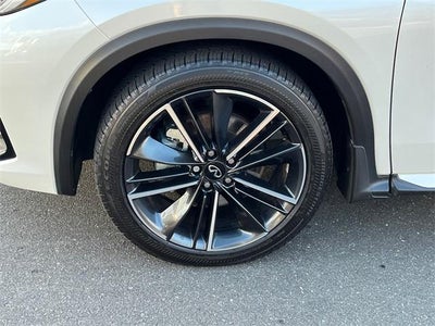 2022 INFINITI QX55 ESSENTIAL