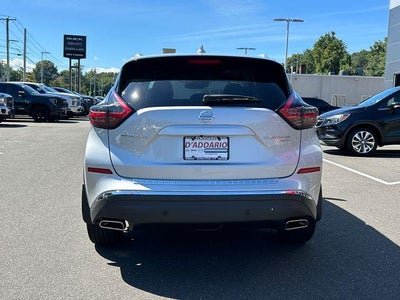 2020 Nissan Murano Platinum Intelligent AWD