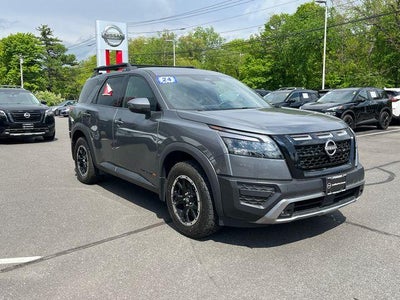2024 Nissan Pathfinder Rock Creek