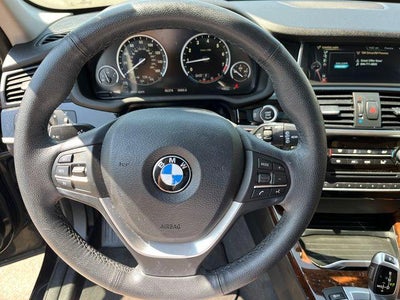 2016 BMW X3 xDrive28i