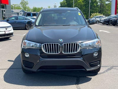 2016 BMW X3 xDrive28i