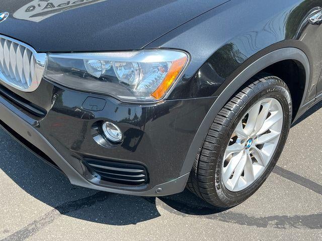 2016 BMW X3 xDrive28i