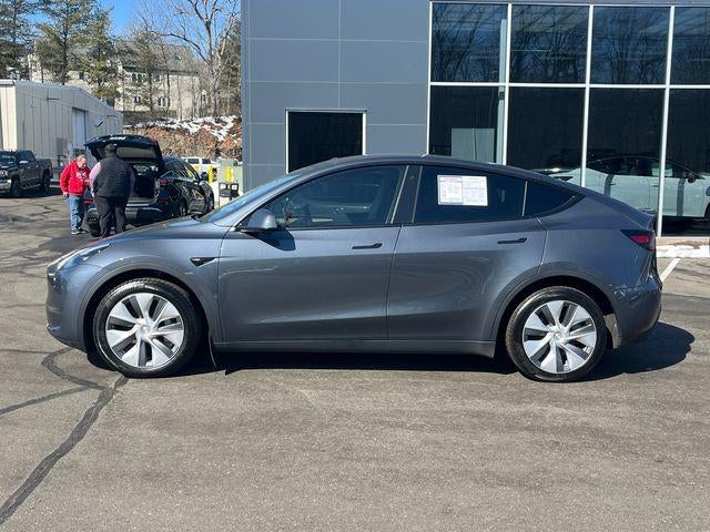 Used 2023 Tesla Model Y Long Range with VIN 7SAYGDEE7PA040663 for sale in Shelton, CT