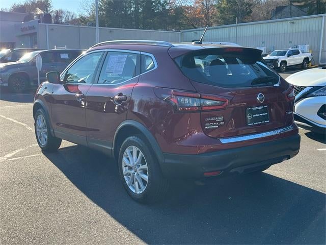 2022 Nissan Rogue Sport SV
